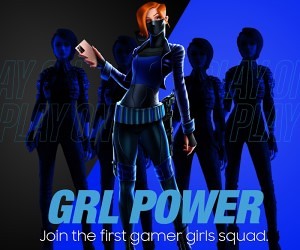 Samsung anunta echipa de gaming GRLpower,  in cadrul programului PlayOn
